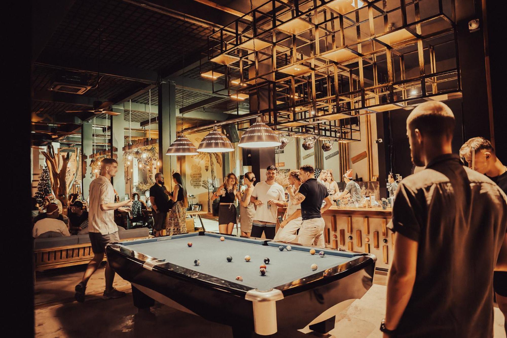9Station Hostel & Bar Phu Quoc Bagian luar foto