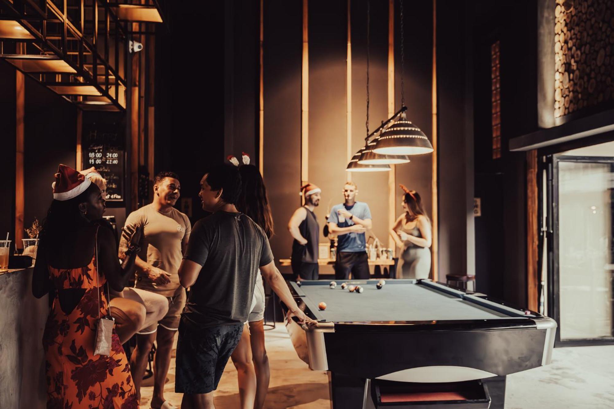 9Station Hostel & Bar Phu Quoc Bagian luar foto