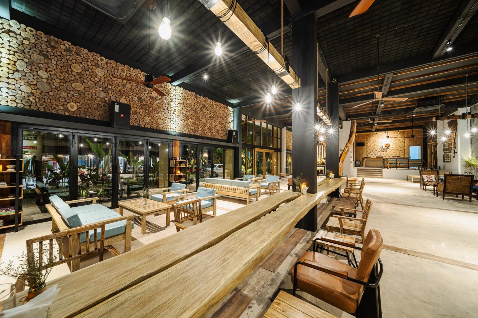 9Station Hostel & Bar Phu Quoc Bagian luar foto