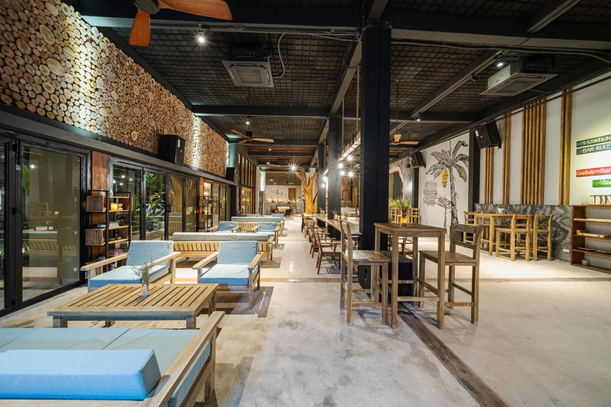9Station Hostel & Bar Phu Quoc Bagian luar foto
