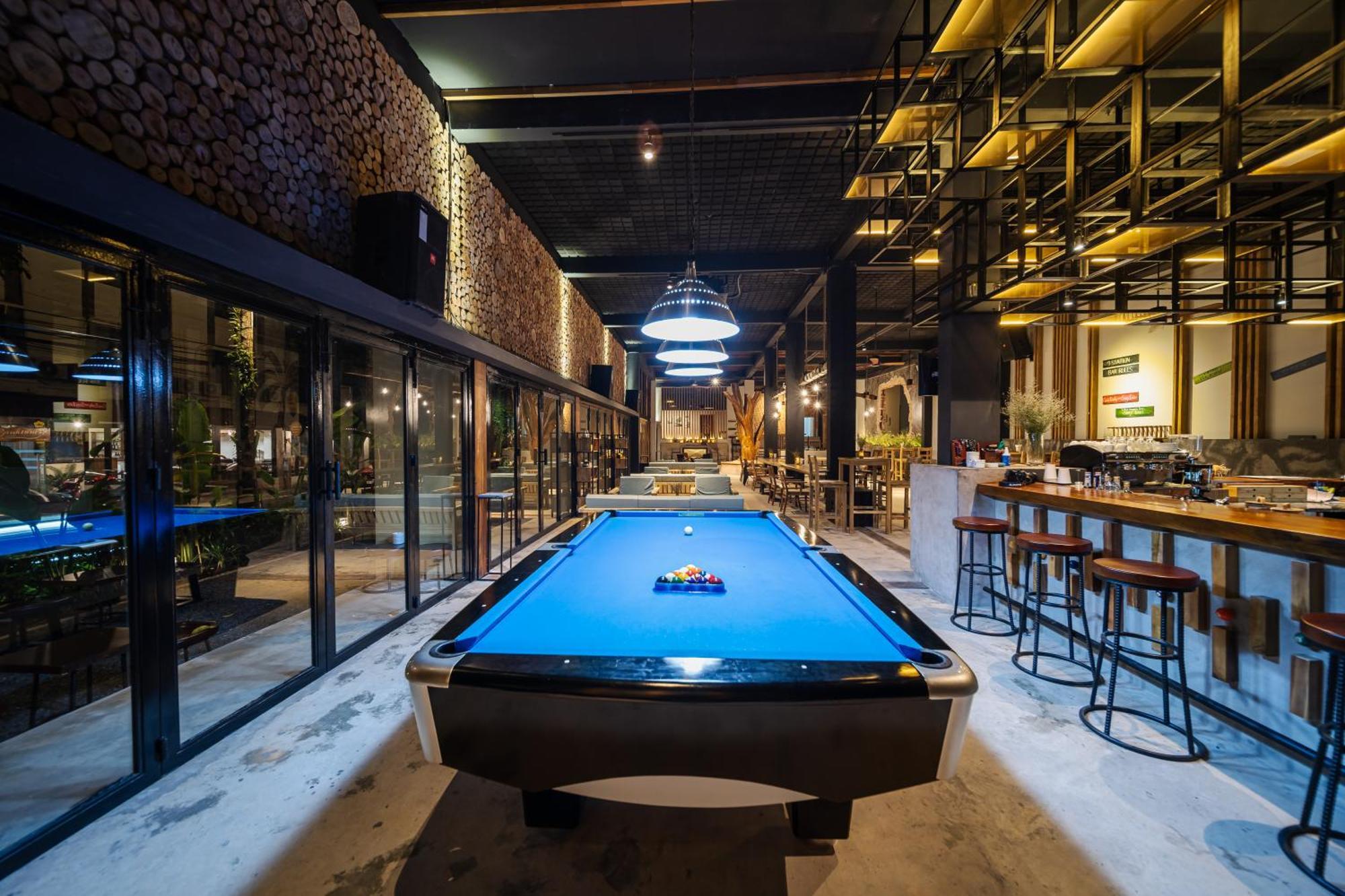 9Station Hostel & Bar Phu Quoc Bagian luar foto