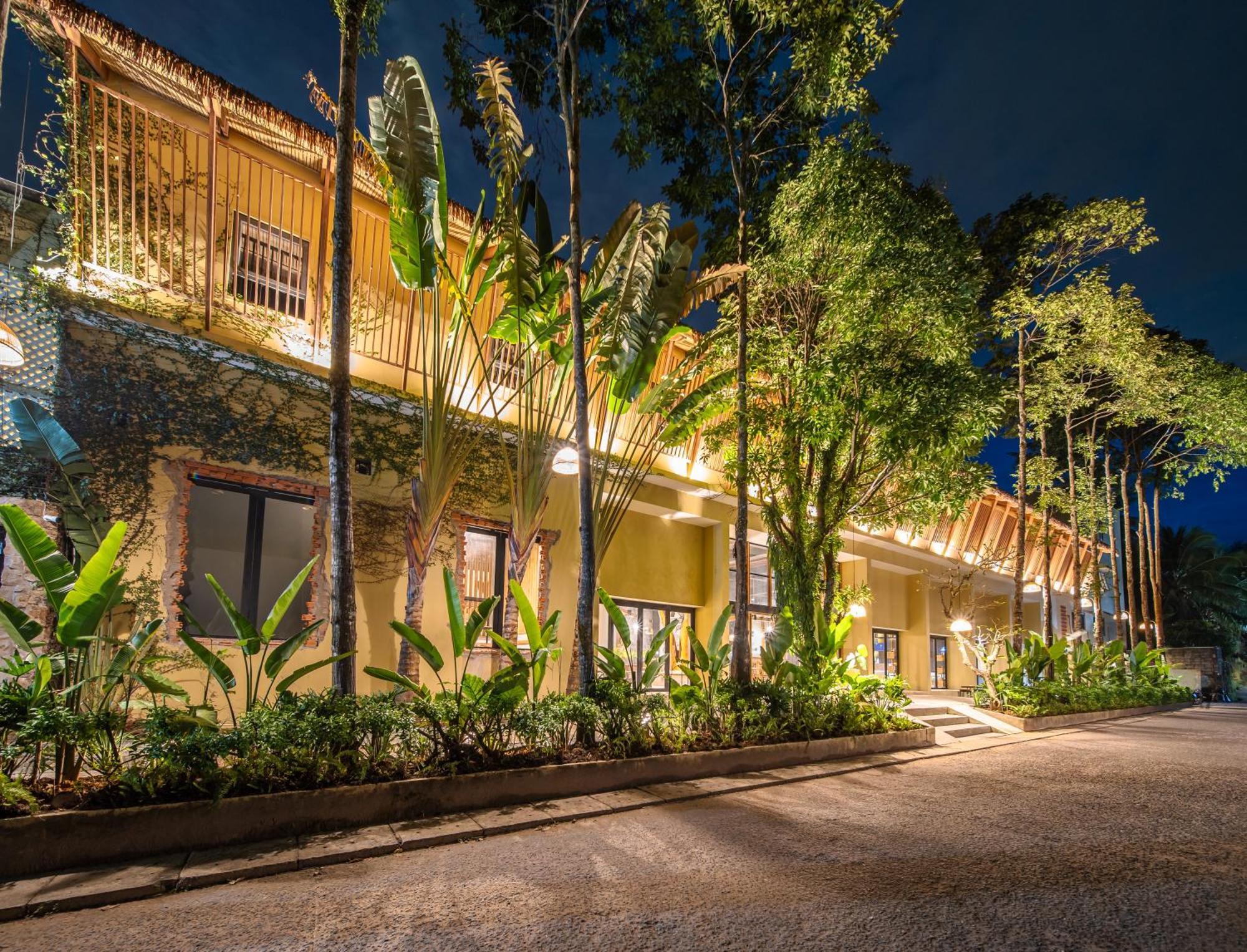 9Station Hostel & Bar Phu Quoc Bagian luar foto
