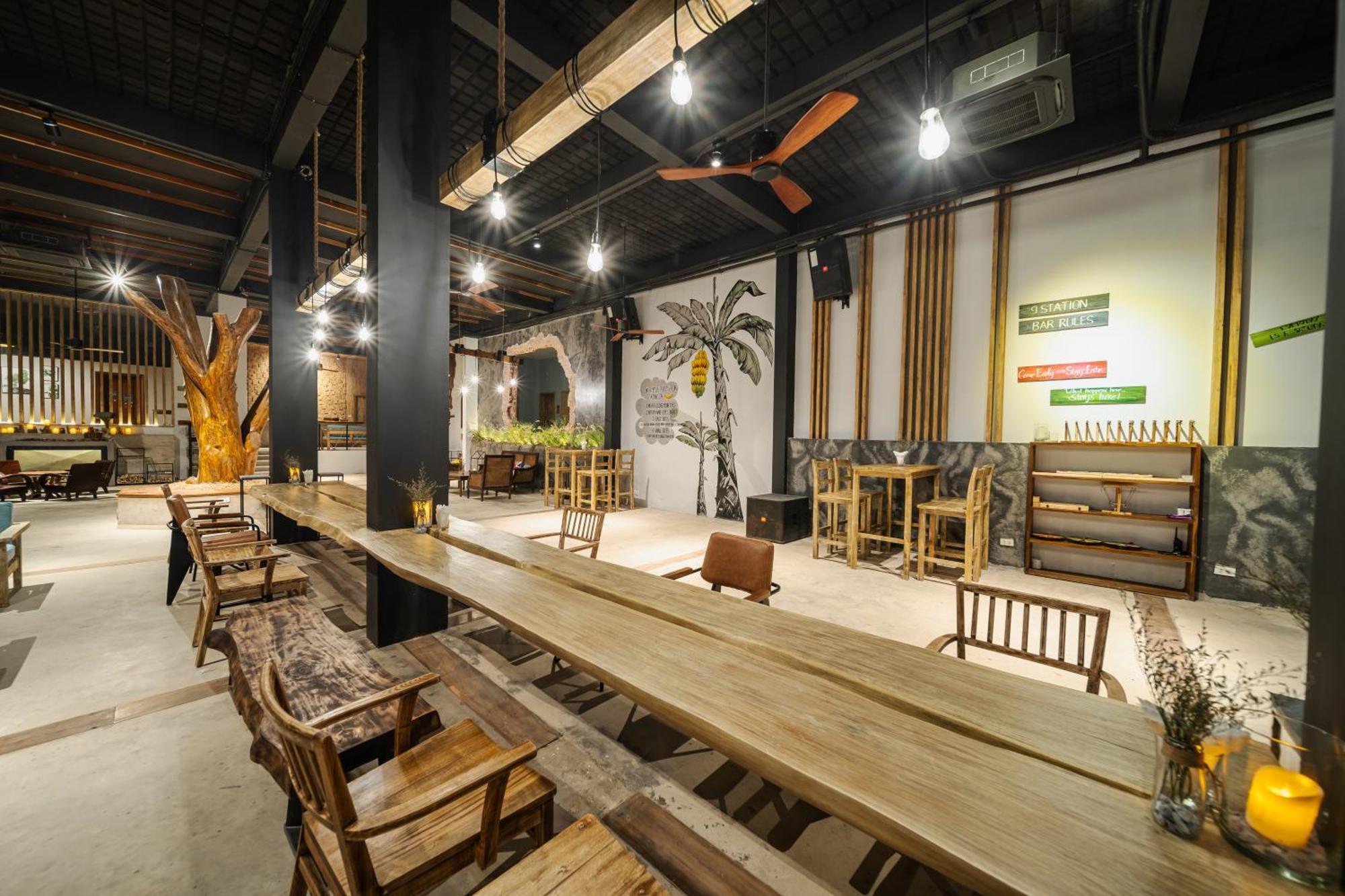 9Station Hostel & Bar Phu Quoc Bagian luar foto