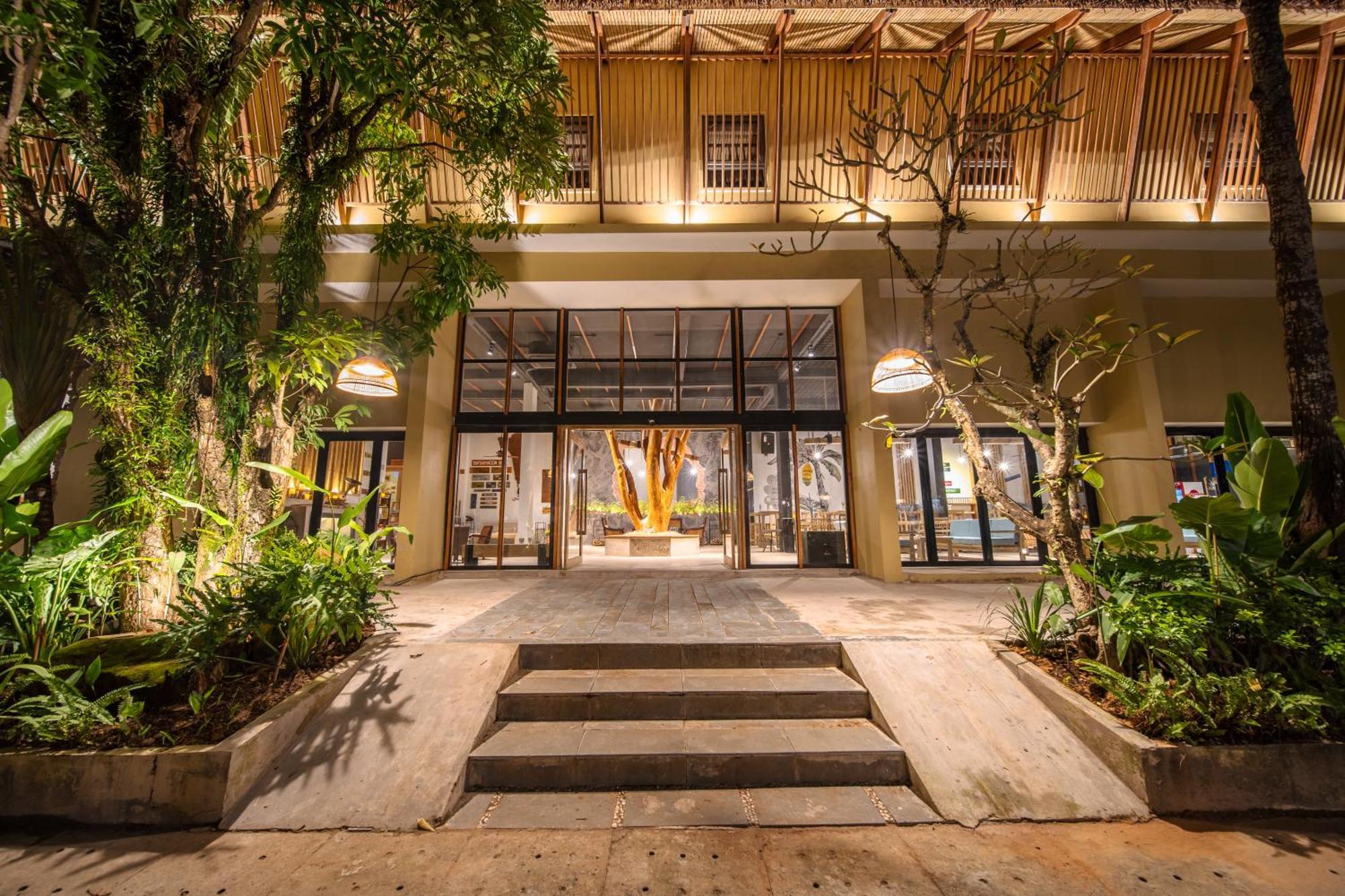 9Station Hostel & Bar Phu Quoc Bagian luar foto