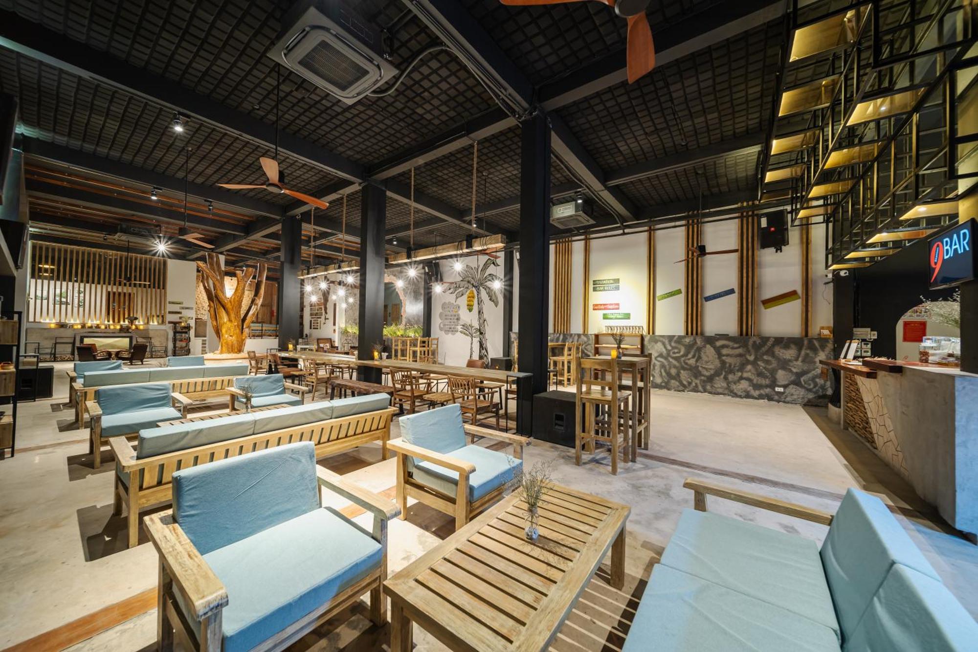9Station Hostel & Bar Phu Quoc Bagian luar foto