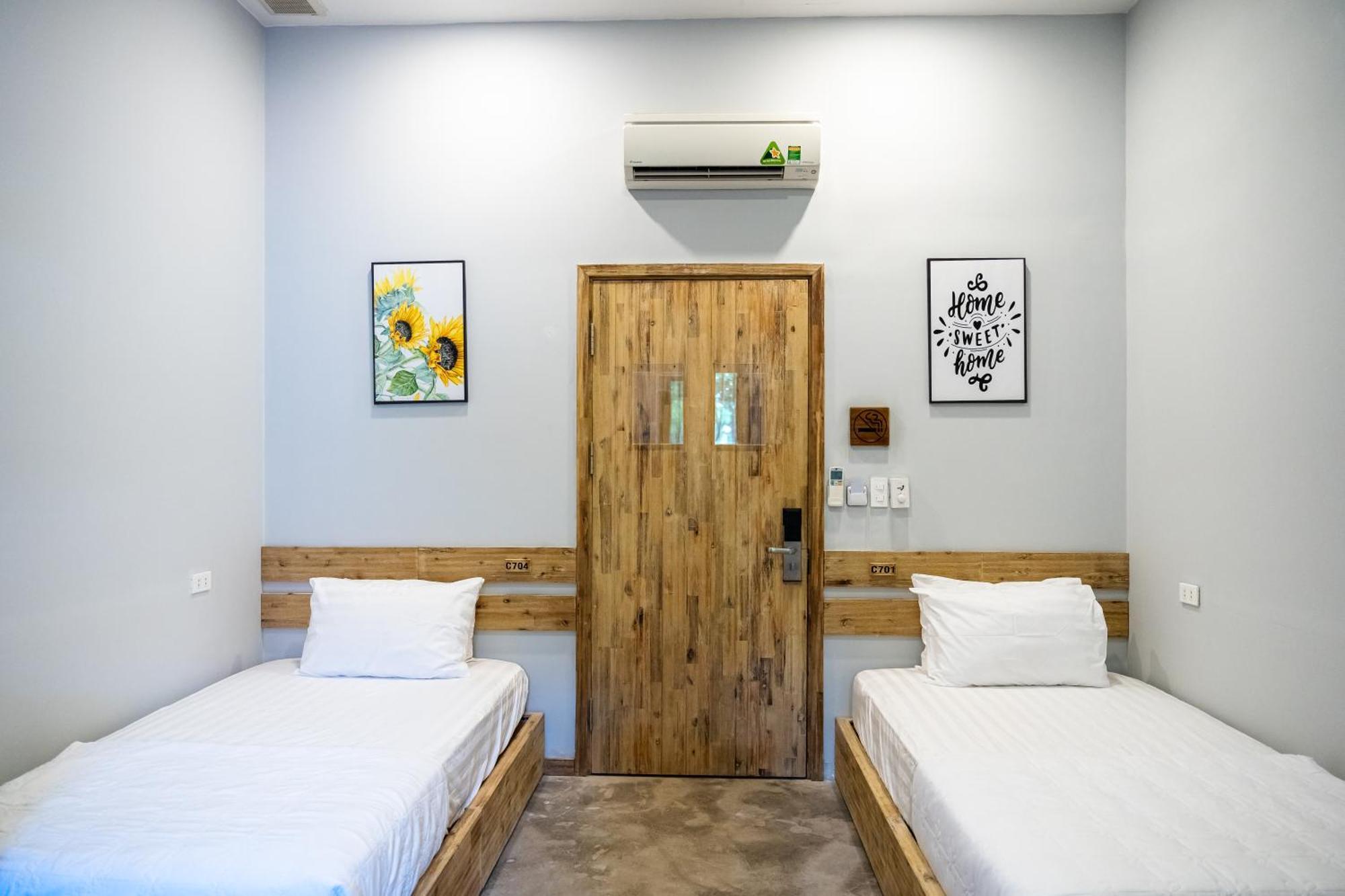 9Station Hostel & Bar Phu Quoc Bagian luar foto