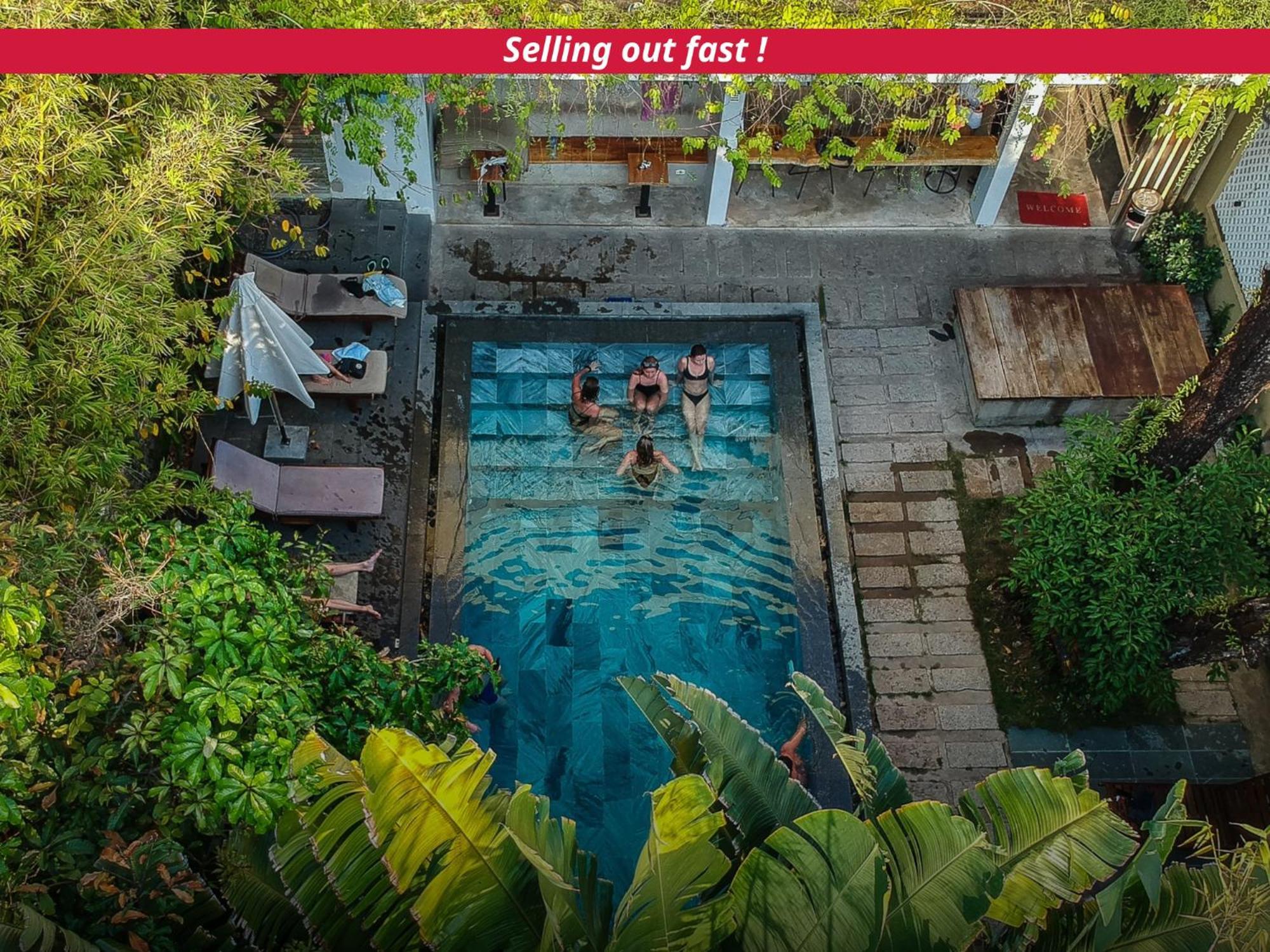 9Station Hostel & Bar Phu Quoc Bagian luar foto