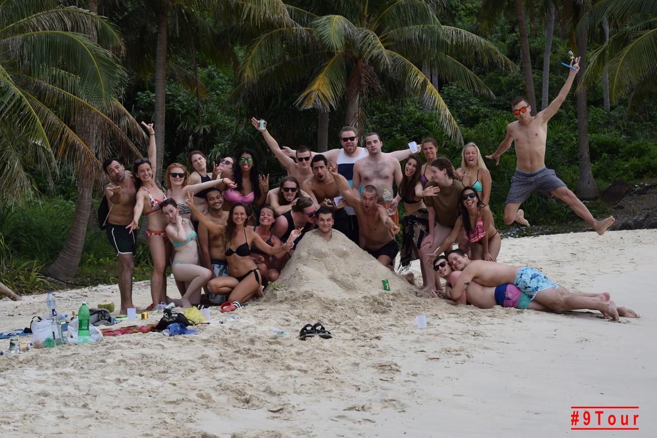 9Station Hostel & Bar Phu Quoc Bagian luar foto